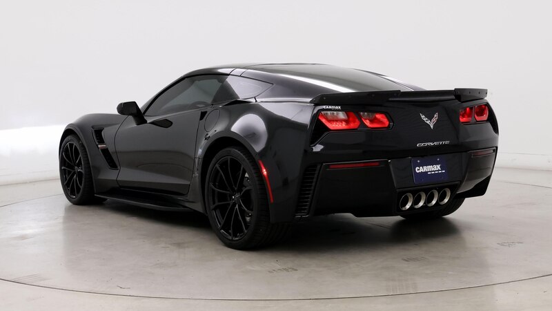 2017 Chevrolet Corvette Grand Sport 2