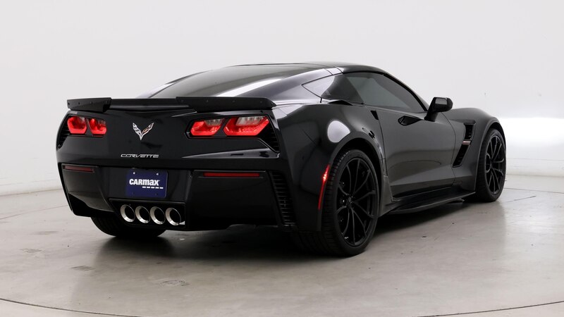 2017 Chevrolet Corvette Grand Sport 8