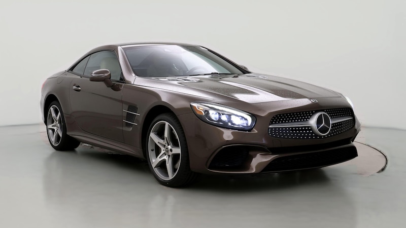 2017 Mercedes-Benz SL-Class SL 550 Hero Image