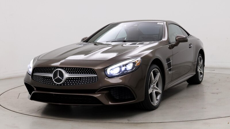 2017 Mercedes-Benz SL-Class SL 550 4