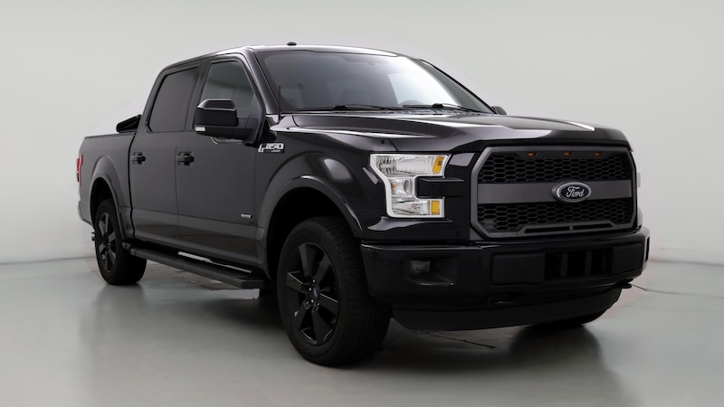 2016 Ford F-150 Lariat Hero Image