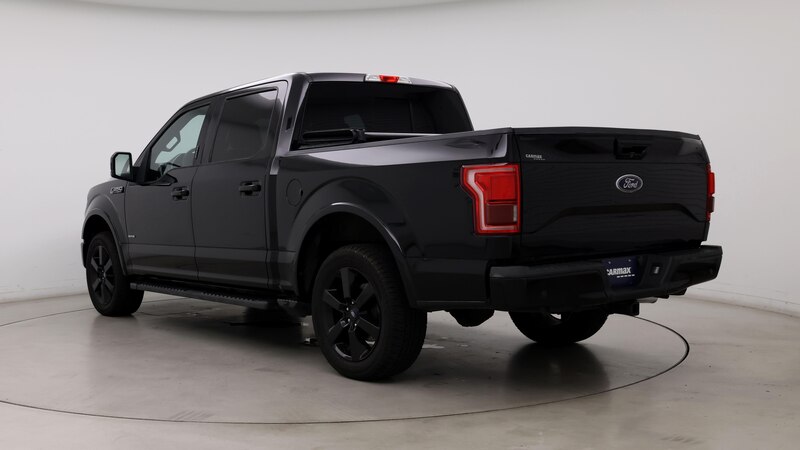 2016 Ford F-150 Lariat 2