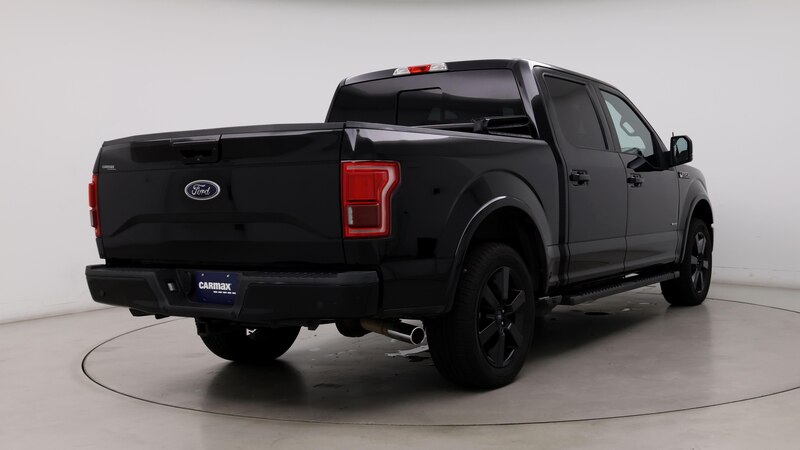 2016 Ford F-150 Lariat 8