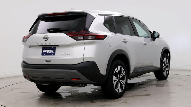 2023 Nissan Rogue SV 8