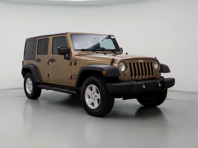 2015 Jeep Wrangler Unlimited Sport -
                Town Center, GA