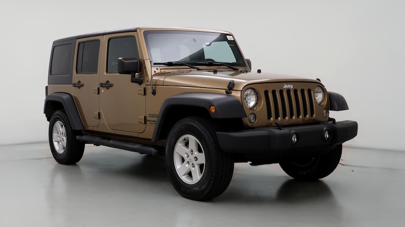 2015 Jeep Wrangler Unlimited Sport Hero Image