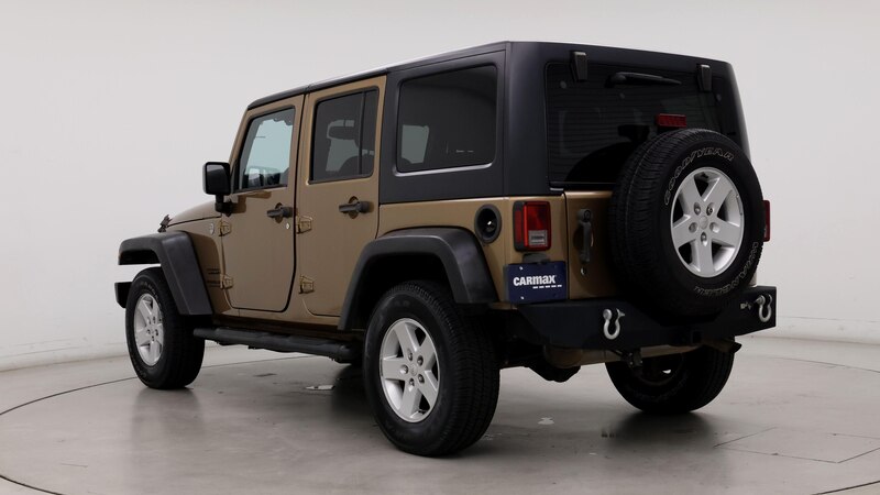 2015 Jeep Wrangler Unlimited Sport 2