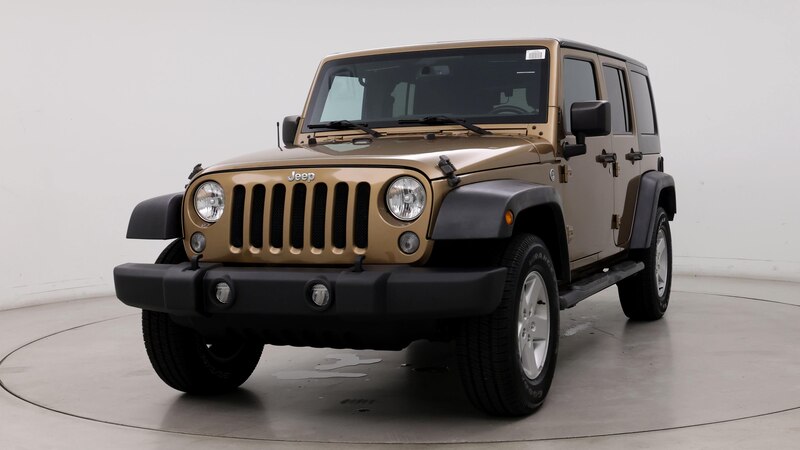 2015 Jeep Wrangler Unlimited Sport 4