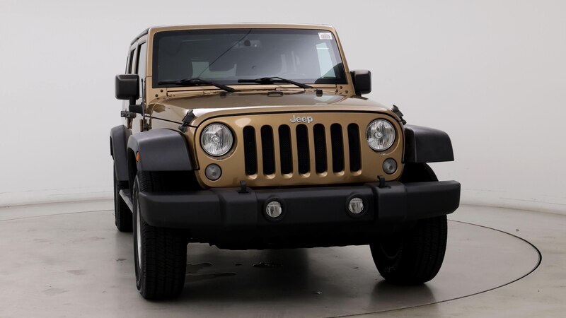 2015 Jeep Wrangler Unlimited Sport 5