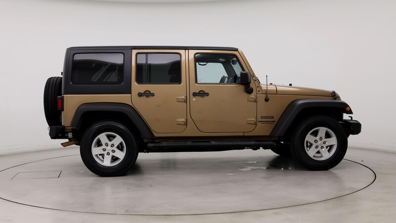 2015 Jeep Wrangler Unlimited Sport 7