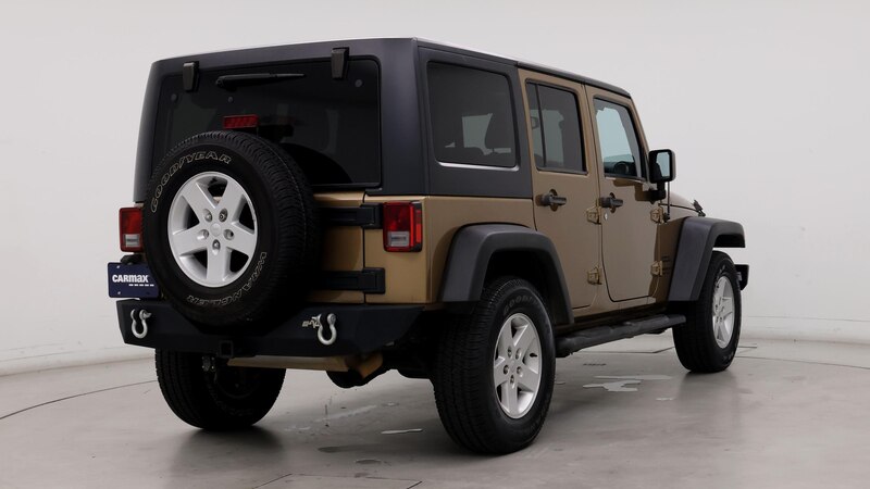 2015 Jeep Wrangler Unlimited Sport 8