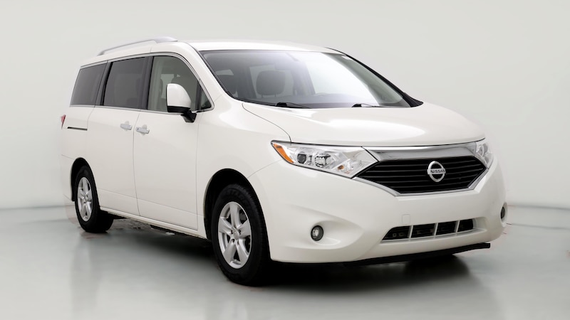 2017 Nissan Quest SV Hero Image