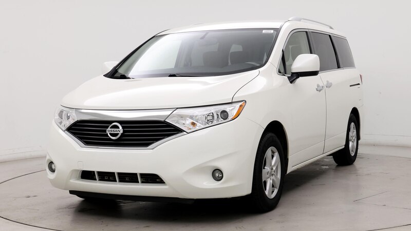 2017 Nissan Quest SV 4