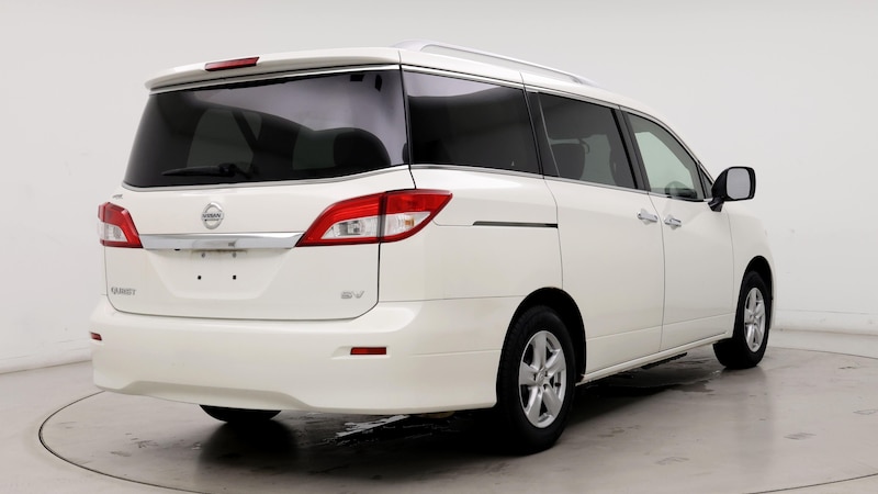 2017 Nissan Quest SV 8