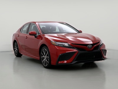 2021 Toyota Camry SE -
                Huntsville, AL