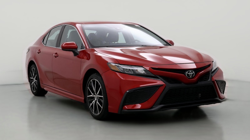 2021 Toyota Camry SE Hero Image