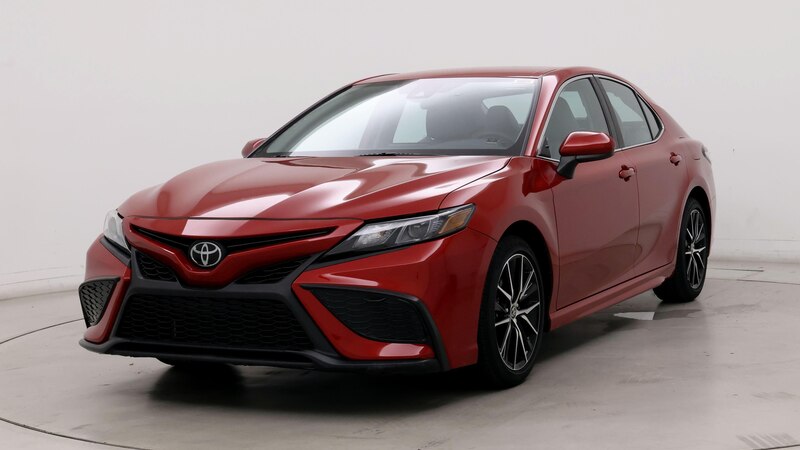 2021 Toyota Camry SE 4