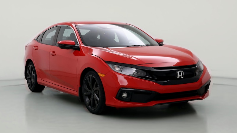 2020 Honda Civic Sport Hero Image