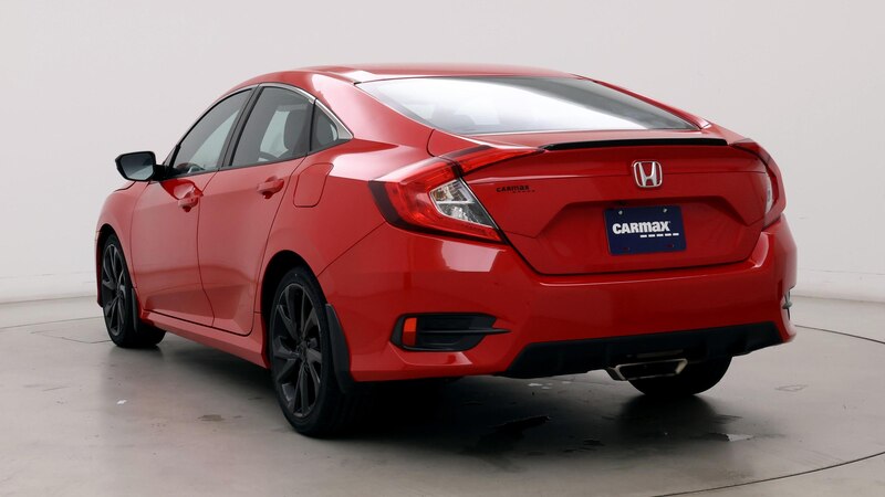 2020 Honda Civic Sport 2