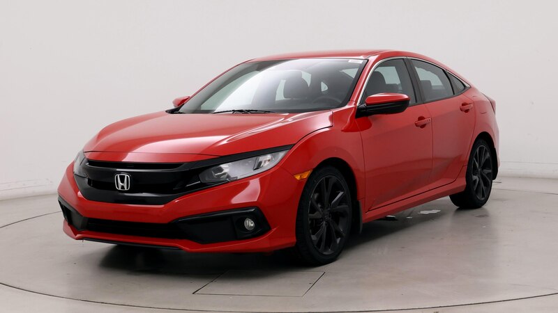 2020 Honda Civic Sport 4