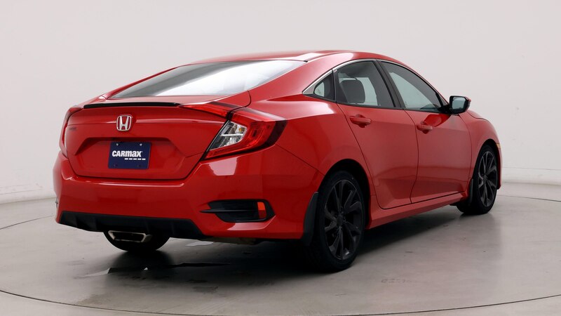 2020 Honda Civic Sport 8