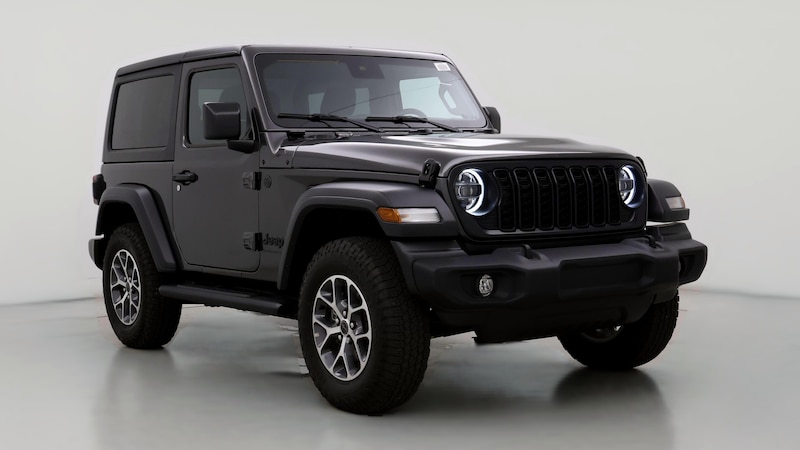 2024 Jeep Wrangler Sport S Hero Image