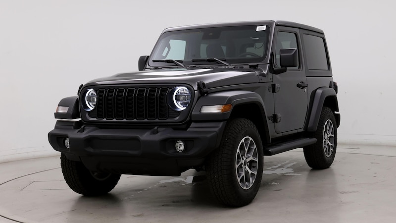 2024 Jeep Wrangler Sport S 4