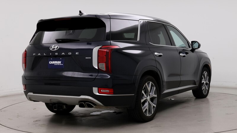 2021 Hyundai Palisade SEL 8