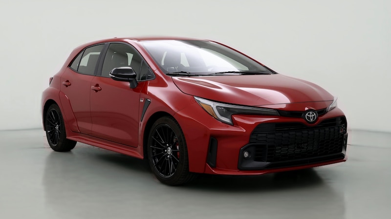 2023 Toyota GR Corolla Core Hero Image