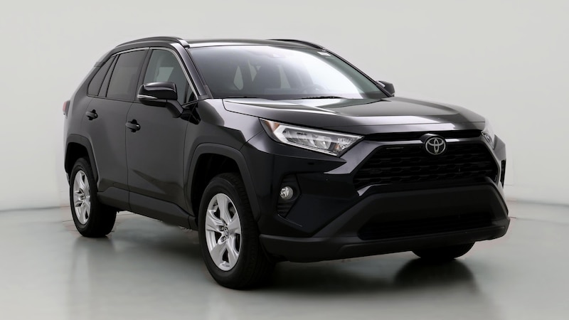 2019 Toyota RAV4 XLE Hero Image