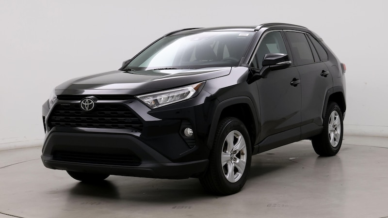 2019 Toyota RAV4 XLE 4