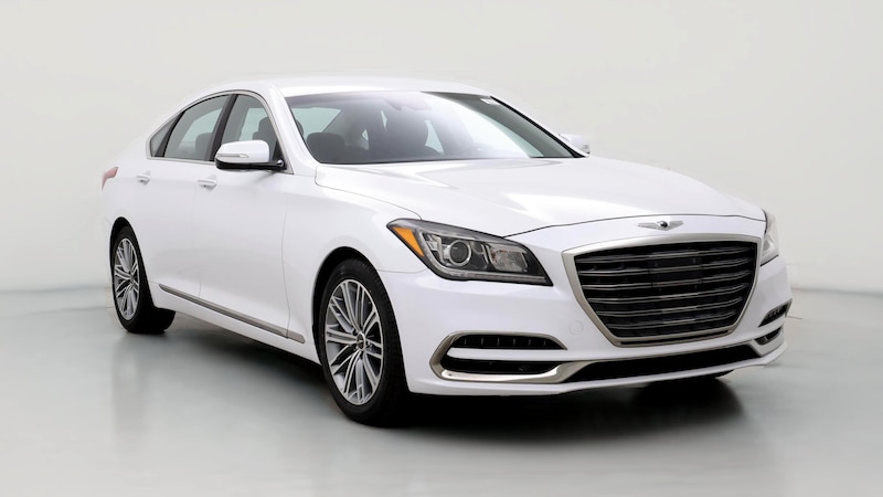 2018 Genesis G80  Hero Image