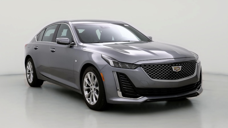 2021 Cadillac CT5 Premium Luxury Hero Image