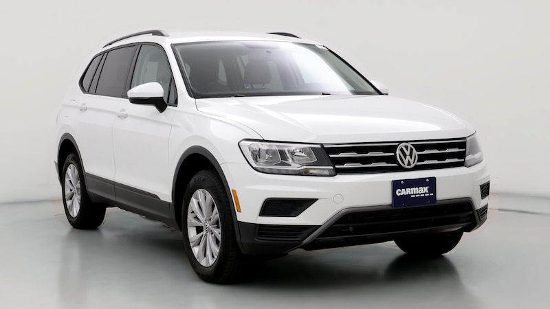 2020 Volkswagen Tiguan S Hero Image