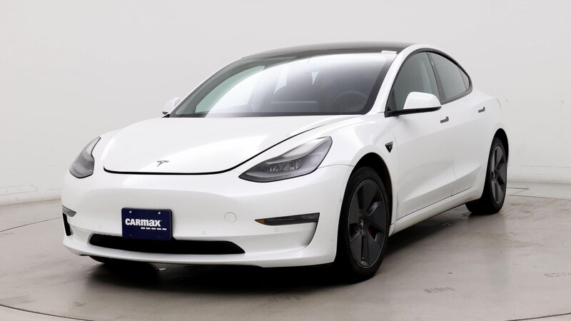 2021 Tesla Model 3 Long Range 4