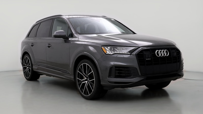 2020 Audi Q7 Prestige Hero Image