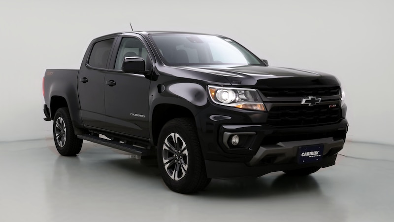 2022 Chevrolet Colorado Z71 Hero Image