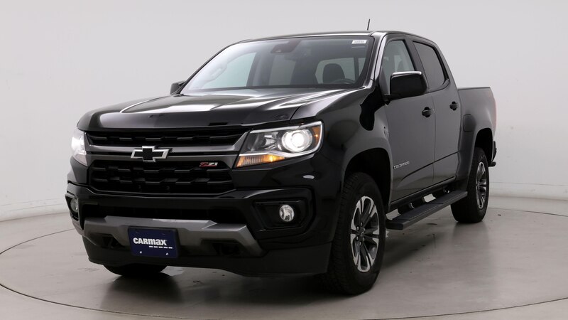 2022 Chevrolet Colorado Z71 4