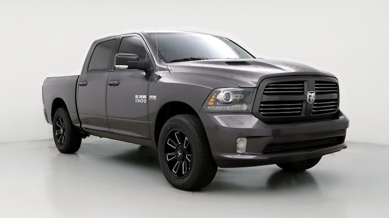 2014 RAM 1500 Sport Hero Image