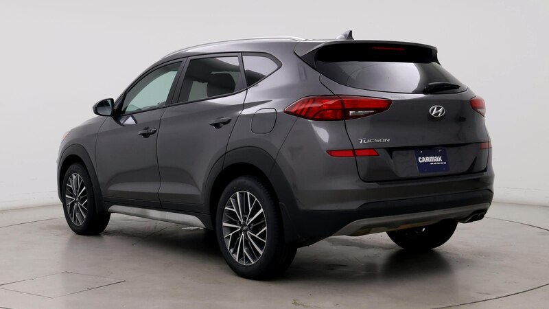 2021 Hyundai Tucson SEL 2