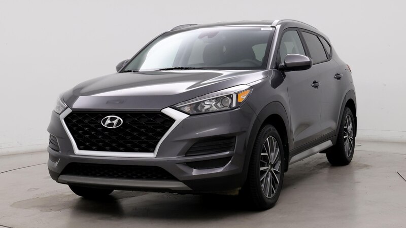 2021 Hyundai Tucson SEL 4