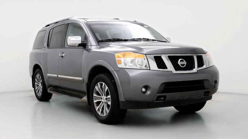 2015 Nissan Armada SL Hero Image