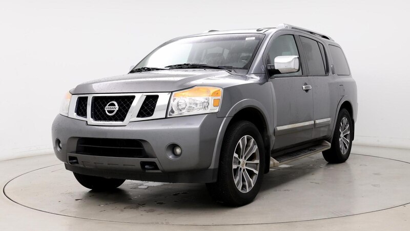 2015 Nissan Armada SL 4