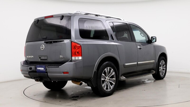 2015 Nissan Armada SL 8