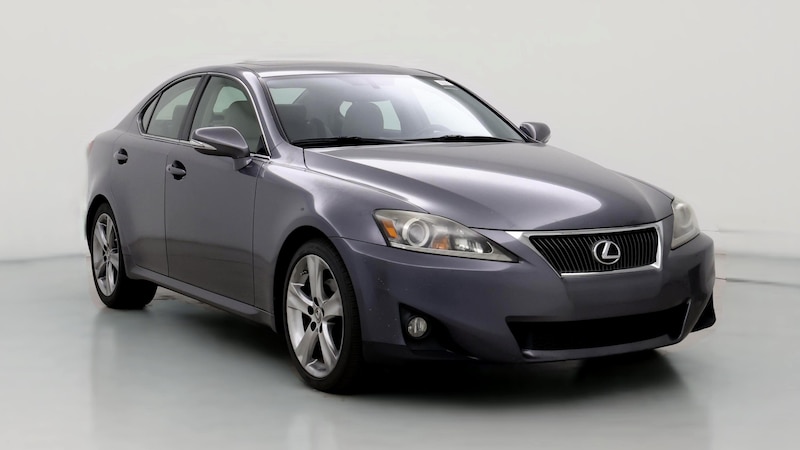 2013 Lexus IS 250 Hero Image