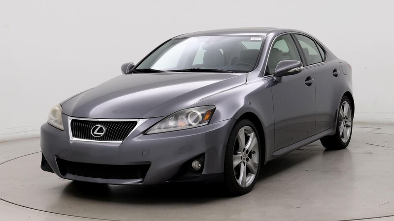 2013 Lexus IS 250 4