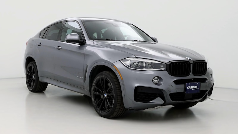 2019 BMW X6 xDrive50i Hero Image