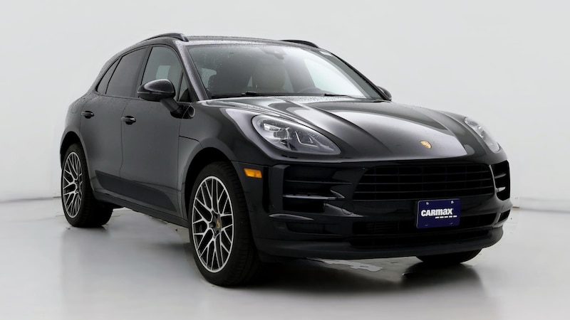 2019 Porsche Macan  Hero Image