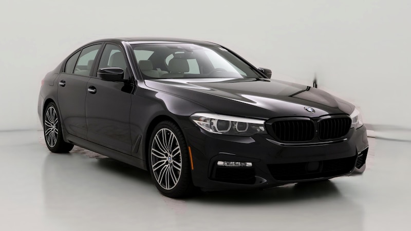 2018 BMW 5 Series 540i Hero Image