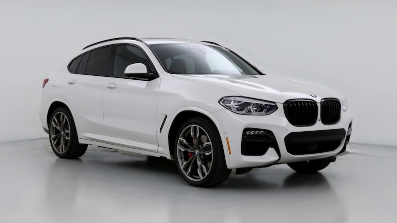 2021 BMW X4 M40i Hero Image